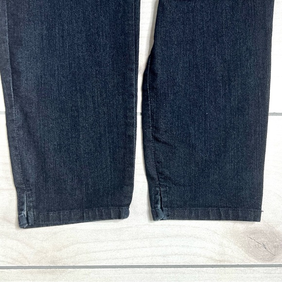 Not Your Daughters Jeans Lift & Tuck Ankle Jeans Dark Blue Wash NYDJ - Picture 5 of 8